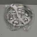 Slow Feeder Dog Bowls Stainless Steel with Non-Slip Silicone Base Metal Bowl 2 Cups Heavy Duty Large Capacity Slow Feed for Small, Medium, Large Breed Dogs to Slow Down Eating