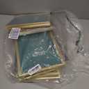 LaVie Home 5x7 Picture Frames (12 Pack, Gold) Simple Designed Photo Frame with High Definition Glass for Wall Mount & Table Top Display, Set of 12 Classic Collection