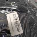 Offset Unisex Adult Offset Fire Zip Hoodie, L, Black