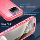 SPORTLINK for iPhone 15 Pro Max Case - IP68 Waterproof Military Protective Full Body Heavy Duty Shockproof 360 Sealed Dustproof with Camera Screen Protector Cover for i Phone 15 Pro Max 6.7" Pink