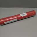 Dark Red Peel and Stick Self Adhesive Wallpaper - Removable Waterproof Bathroom Countertop Contact Paper 15.7" X 393.7" - Kitchen Vinyl Wrap for Cabinet Countertops - Wall Cover Counter Top Paper