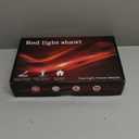 Red Light Therapy for Neck and Shoulders 3-in-1 LED Bead 660nm&850nm Infrared Light Therapy Belt for Neck Waist Back with Timer Remote Control Wearable Suitable for Home and Office Use