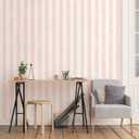 Stripe with Texture Wallpaper, Pink, Rose, 
Coverage	56.4 sf (10.9 yds x 20.7\), 5.28m2 (10 m x 52.8 cm)