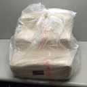 Dog Stairs for Small Dogs & Cats, 3-Step Non-Slip Pet Steps for Couch Sofa and Chair, Beige, 13.6" H