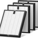 4 Pack HY4866 Replacement Filters for MORENTO/WESTHEY HY4866 Air Purifier