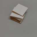 uxcell 50pcs Self Adhesive Cork Coasters 3.1"x 3.1"x 0.04" Cork Mats Cork Tiles Cork Backing Sheets Mini Wall Cork Board for Coasters and DIY Crafts, Square