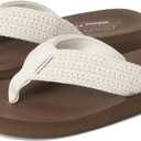 Skechers womens Asana - Valley Chic! (7, Natural)
