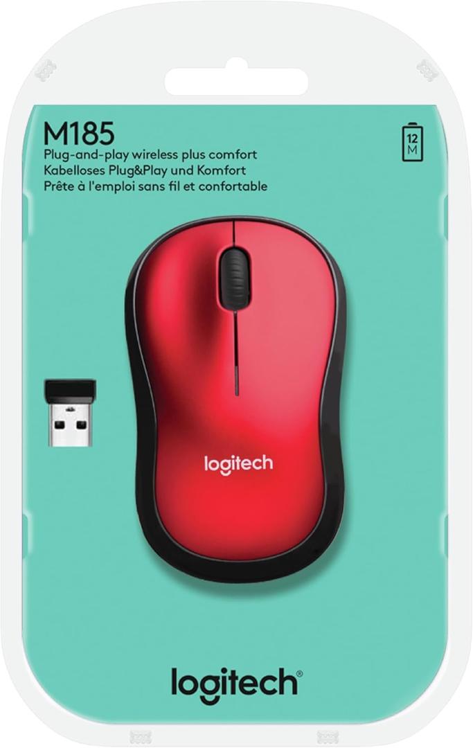 Logitech Wireless Mouse M185