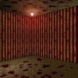 Remerry 6 Pcs Halloween Circus Backdrop Creepy Carnival Decorations Plastic Creepy Backdrop Evil Carnival Decorations for Clown Room Wall Horror Scary Party Supplies for Halloween Bloody Circus