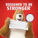 Charmin Toilet Paper Ultra Strong, 12 Mega Rolls = 48 Regular Rolls, 2-ply Bath Tissue