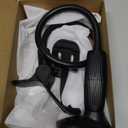 Lamicall Gooseneck Phone Holder for Bed - [Upgraded Stable Clip] for Desk, Headboard, Bed, Bedside, Table, Flexible Gooseneck Long Arm Stand, Overhead Cell Phone Clamp Mount, Gift for All 4-7 Device (black)