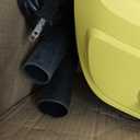 Krcher WD 3 Multi-Purpose 4.5 Gallon Wet/Dry Shop Vacuum Cleaner with Attachments  Blower Feature, Compact Space-Saving Design, Great for Car Cleaning