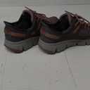 Skechers Women's Summits at Sneaker Burgundy/Multi=bumt Size 9