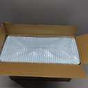 Amazon Basics Leak-Proof Dog and Puppy Potty Training Pee Pads with Quick-Dry 5-Layer Surface, Standard Absorbency, Giant Size, 27.5 x 44 Inch, Blue & White, 40-Pack