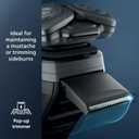 Philips Norelco Shaver 5400, Rechargeable Wet & Dry Shaver with Pop-Up Trimmer, S5880/81