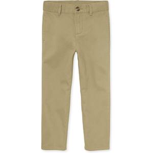 "The Children's Place Boys Chino Pants" Color: Flax Single Size: 10 Slim.