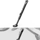 NICECNC Motorcycle Stand Kickstand Reduce Height Compatible with Honda XR650L 1993 1994 1995 1996 1997 1998 1999 2000 2001-2024，Aluminum Adjustable Side Stand