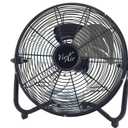 Vie Air 18 Inch Industrial Powerful and Quiet Heavy Duty Metal Floor Fan