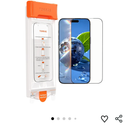 TORRAS for iPhone 17 Pro Max Case Crystal Clear, [Anti-Yellowing][Military-Grade Protection], Ultra Slim Transparent Anti-Scratch Back, Soft Bumper, Non-Slip 17 Pro Max Phone Case, Clear 6.9"