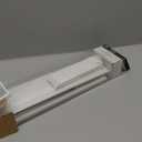 DENFOON Motorized Blinds with Remote control, Custom Blackout Smart Blinds [with Cover],Electric Blinds with Complimentary Solar Panel, Cordless Automatic Roller Shades for Windows (Black35"W x 72"H)