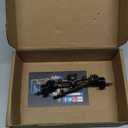 AMK 174g SCX24 Brass Portal Axle Complete with 7mm Hex Wheel Hubs Counterweights Front Rear Set for 1/24 RC Crawler Axial AX24 FCX24 SCX24 Upgrades