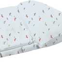 gunamuna Nap Mat for Kids, Soft Toddler Sleep Mat with Zippered Blanket, Pillow & Extra Padding, Washable, 1.0 TOG, Perfect for Daycare & Preschool, 54" x 27"