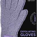 Brooklyn Botany Exfoliating Gloves for Bath and Shower  Heavy Duty Exfoliating Body Scrubber for Massage and Dead Skin Remover for Body  1 Pair
