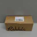 Ribbli White Silk Satin Ribbon - 1.5 Inch x 30 Yard Handmade Frayed Chiffon for Gift Wrapping, Wedding Invitations, Bridal Bouquets & Home Decor