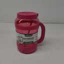 Reduce 80oz Waterday Water Bottle With Handle & Straw Pink Spill Proof NEW