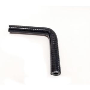 90 Degree Elbow Coupler Hose Silicone 4-Ply Reinforced Turbo Intercooler Intake Piping Hoses High Temp (ID 1/2" (12mm))