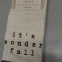 Homewear Embroidered Hand Towels - It's Wonder Fall, 2 pk