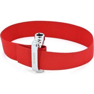 Gerox Heavy-duty belt-type oil filter wrench | Oil filter removal tool | Suitable for narrow areas | For installing and removing engine filters, oil pipes, and joints | Anti-slip and adjustable
