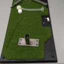 Indoor Golf Swing Trainer 360 Rotating Automatic Ball Return, Golf Training Equipment with 5 Height Adjustments(9.25-11.22in), Club Practice Simulator for Golf Swing Training