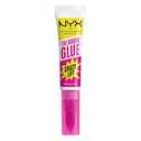 NYX PROFESSIONAL MAKEUP The Brow Glue Crazy Lift, Brow Lamination Gel with 16HR Strong Hold & BuiltIn Styling Comb  Clear Eyebrow Gel