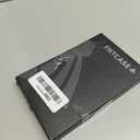 FNTCASE for iPhone 15 Magnet Case: iPhone 14 Magnetic Dual Layer Military Grade Drop Shockproof Protection Cell Phone Cover - Rugged Durable Heavy Duty Protective Bumper Tough(Black)