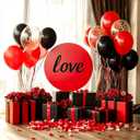 2 x JOYIN 150 Pcs Black Balloons, Different Sizes 18 12 10 5 Inch Black Latex Balloon Arch Kit with Instruction for Birthday Party Graduation Wedding Holiday Decoration