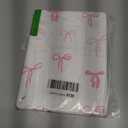 DONGKE Case Compatible with iPad 10.2 Inch 2021 2020 2019 iPad 9th/8th/7th Generation with Pencil Holder, Slim Stand Protective Case with Soft TPU Back, Auto Sleep/Wake Cover, Pink Bows