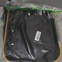 LONBET Laundry Basket with Lid, Made from Breathable Fabric | Aesthetic Clothes Hampers for Laundry with Side Handles & Sturdy Bamboo Frame (26 Gallons - Single, Black)