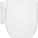 SmartBidet SB-2600 Electric Bidet Seat for Elongated - Electronic Heated Toilet Seat with Warm Air Dryer and Temperature Controlled Wash Functions (Unlimited Hot Water)