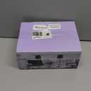 Cordless Table Lamp Rechargeable Black - KK 2 Pack 5000mAH Battery Operated Lamp for Counter, 3 Color Stepless Dimming Waterproof LED Wireless Lamp for Dining Kitchen, Outdoor Patio, Touch Control (2 Pack 14in - Circle Shade)