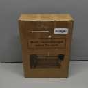 OPNICE Desk Organizer, 4-Tier Desktop File Organizer with Drawer and 2 Pen Holders, Office Desk Accessories, File Sorters, Workspace Organizers for Office Supplies(Black)