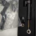 For Ninja ZX-6R ZX636 ZX6R ninja zx6r zx636 2026 2025 2024 2023 2022-2013 motorcycle accessories steering shock absorber steering shock absorber stabilizer steering damping bracket (black kit)