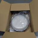 150W LED Barn Light, 20000LM Dusk to Dawn Outdoor Yard Light with Photocell, IP66 Waterproof, 1200W MH/HPS Equivalent, Aluminum Housing Outside Security Flood Lighting for Garage Farmhouse