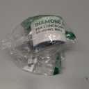 toolant Diamond Shape 120 Grit Sandpaper Roll, 2-3/4" Wide 10 Yard Longboard Self Adhesive PSA Stickyback Sand Paper for Woodworking, Metal, Plastic, Automotive, Sanding Blocks