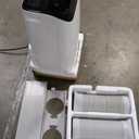 Inverter 16000 BTU Portable Air Conditioner, 3 in 1 Portable Ac Unit Cools Up for Rooms 850 Sq. Ft, Dual Hose Standing AC for Bedrooms with Dehumidifier, Fan, Quiet Sleep Mode, Remote Control