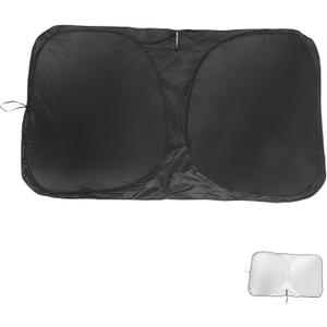 GLEAVI Car Windshield Sunshade Insulation Cover for UV Protection Easy to Use Fits Various Car Models Reliable Heat Insulation for Comfortable Driving Experience