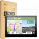 Mr.Shield Screen Protector compatible with Garmin Drive 53 [Tempered Glass] [3-PACK] [Japan Glass with 9H Hardness]