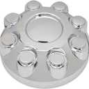 Wheel Hub Center Cap Chrome for Dodge Ram 2500 3500 2003-2013, Replace 52121450AA 52121450AD