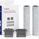 Tineco Replacement HEPA Assembly*2 and Brush Roller*2, Only for FLOOR ONE S6/Switch S6 Stretch / S7 Pro/Switch S7 Wet Dry Vacuum Mop, Not for Stretch S6&Any Other Model