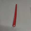 LYOBATH 30 Pack Red Taper Candles - Taper Candles 10 Inch Dripless, Smokeless & Unscented - 8 Hours Long Burning - Hand Poured Tall Candlesticks - Ideal for Weddings, Dinner Parties, and Home Decor